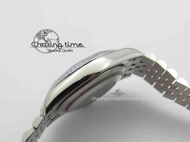 FreshLook DateJust II 41mm BP Maker Best Edition Sliver Dial Blue Number On New Version Jubilee Bracelet A 3640