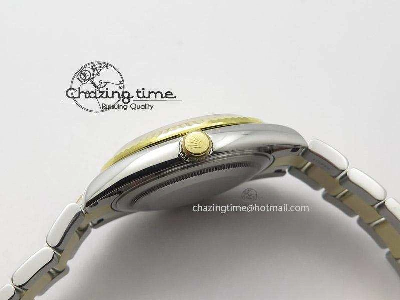 DateJust II 41mm MK Best Edition SS RG Wrapped Grey Dial Roman Marker On Bracelet A Vibrant 3998
