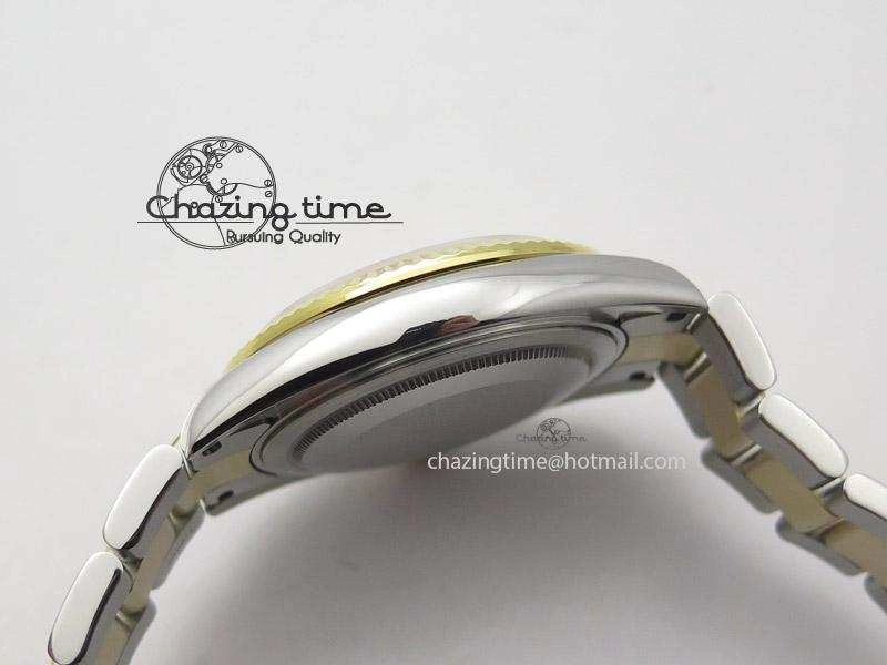 DateJust II 41mm MK Best Edition SS RG Wrapped Grey Dial Roman Marker On Bracelet A Vibrant 3998