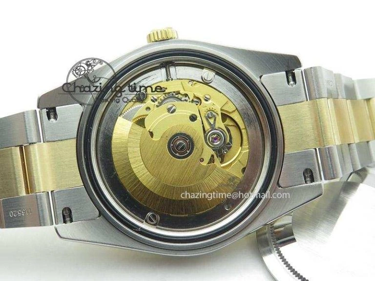 DateJust II 41mm MK Best Edition SS RG Wrapped Grey Dial Roman Marker On Bracelet A Vibrant 3998