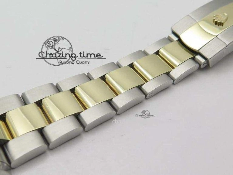 DateJust II 41mm MK Best Edition SS RG Wrapped Grey Dial Roman Marker On Bracelet A Vibrant 3998