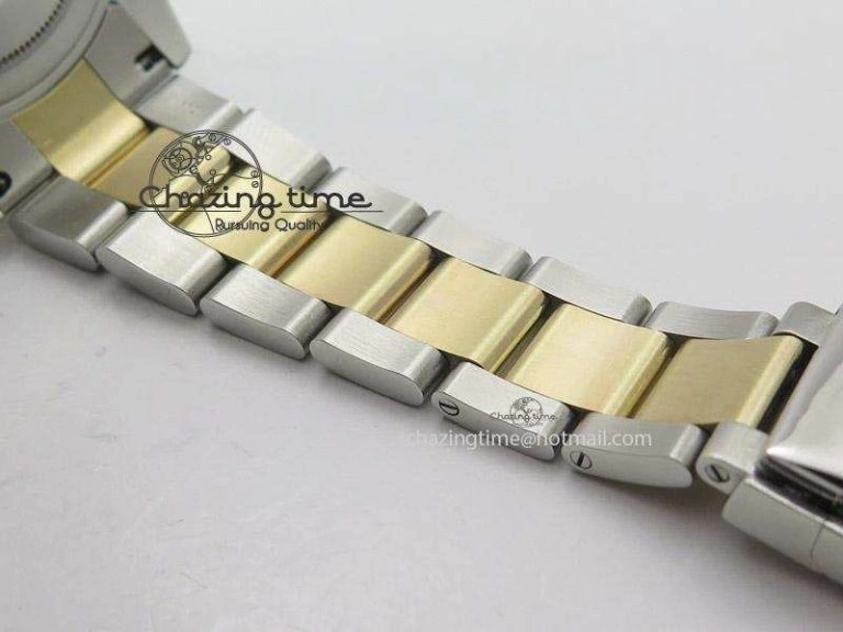 DateJust II 41mm MK Best Edition SS RG Wrapped Grey Dial Roman Marker On Bracelet A Vibrant 3998