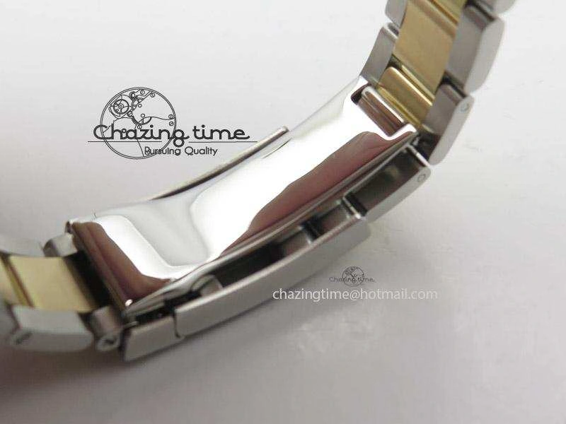 DateJust II 41mm MK Best Edition SS RG Wrapped Grey Dial Roman Marker On Bracelet A Vibrant 3998