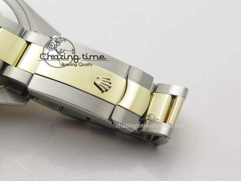 DateJust II 41mm MK Best Edition SS RG Wrapped Grey Dial Roman Marker On Bracelet A Vibrant 3998