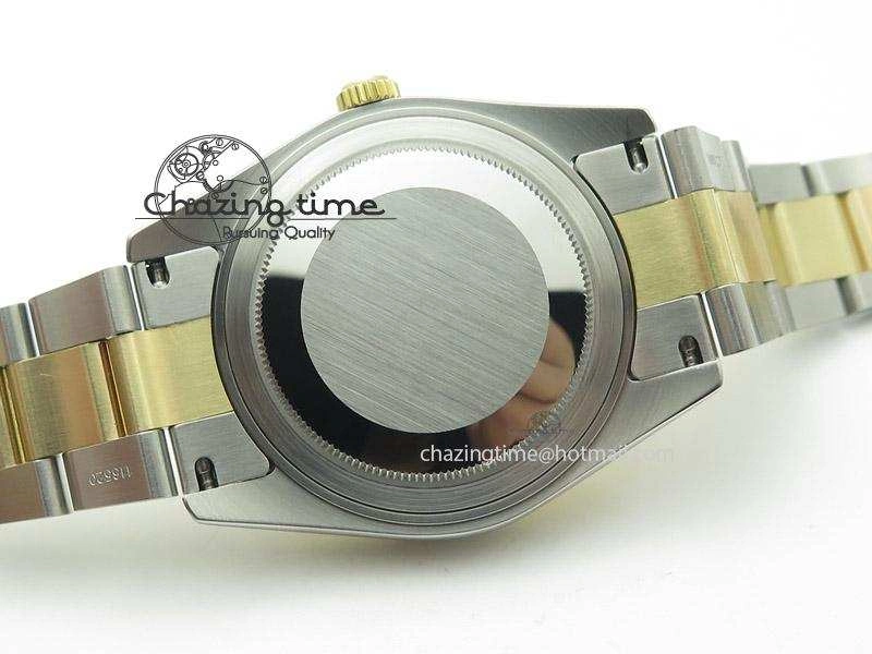 RelaxedFit DateJust II 41mm MK Best Edition SS RG Wrapped Sliver Dial Stick Marker On Oyster Bracelet A 4003