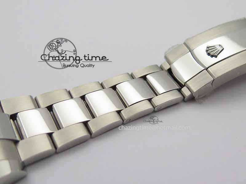 DateJust II 41mm SS BP Maker Best Edition Blue Dial On SS Bracelet SA Classic 3731