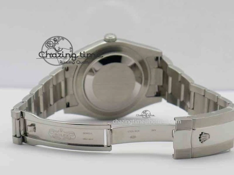 DateJust II 41mm SS BP Maker Best Edition Blue Dial On SS Bracelet SA Classic 3731