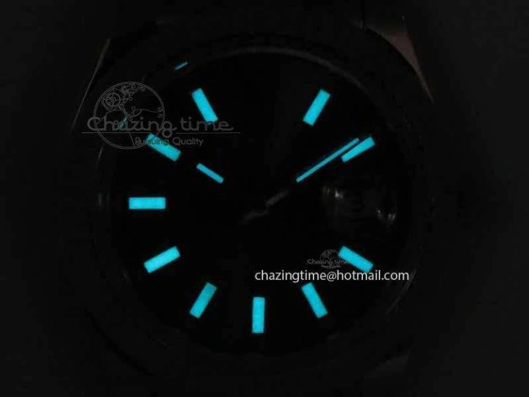 DateJust II 41mm SS BP Maker Best Edition Blue Dial On SS Bracelet SA Classic 3731