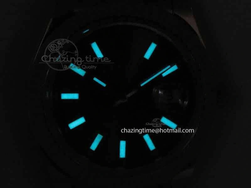 DateJust II 41mm SS BP Maker Best Edition Blue Dial On SS Bracelet SA Classic 3731