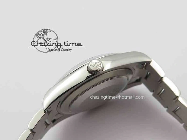 Bold DateJust II 41mm SS BP Maker Best Edition Brown Dial On SS Bracelet SA 3734