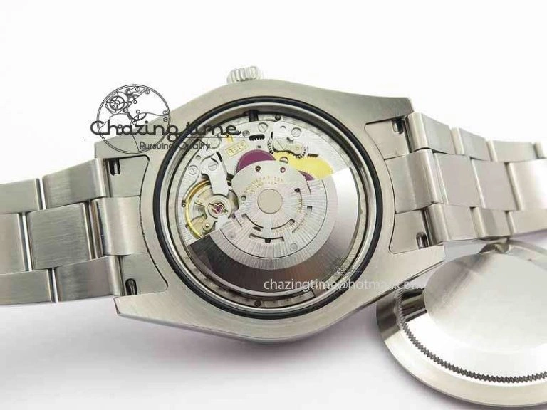 Bold DateJust II 41mm SS BP Maker Best Edition Brown Dial On SS Bracelet SA 3734
