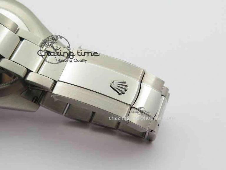 Bold DateJust II 41mm SS BP Maker Best Edition Brown Dial On SS Bracelet SA 3734
