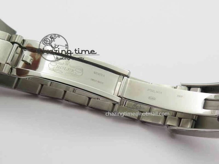 Bold DateJust II 41mm SS BP Maker Best Edition Brown Dial On SS Bracelet SA 3734