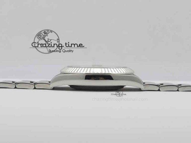 QuickDry DateJust II 41mm SS BP Maker Best Edition Green Dial On SS Bracelet SA 3677