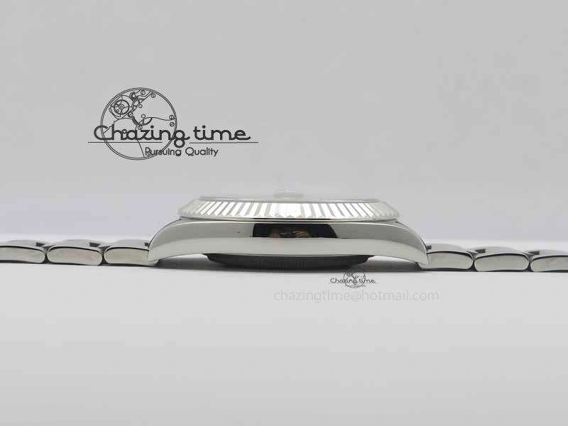 QuickDry DateJust II 41mm SS BP Maker Best Edition Green Dial On SS Bracelet SA 3677