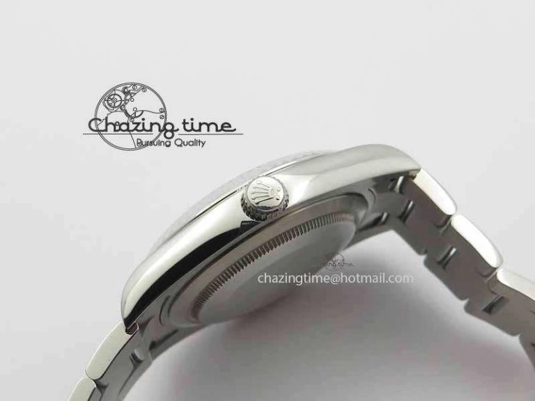 QuickDry DateJust II 41mm SS BP Maker Best Edition Green Dial On SS Bracelet SA 3677