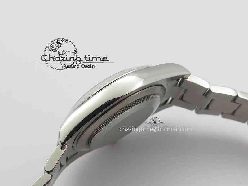 QuickDry DateJust II 41mm SS BP Maker Best Edition Green Dial On SS Bracelet SA 3677