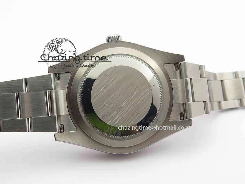 QuickDry DateJust II 41mm SS BP Maker Best Edition Green Dial On SS Bracelet SA 3677