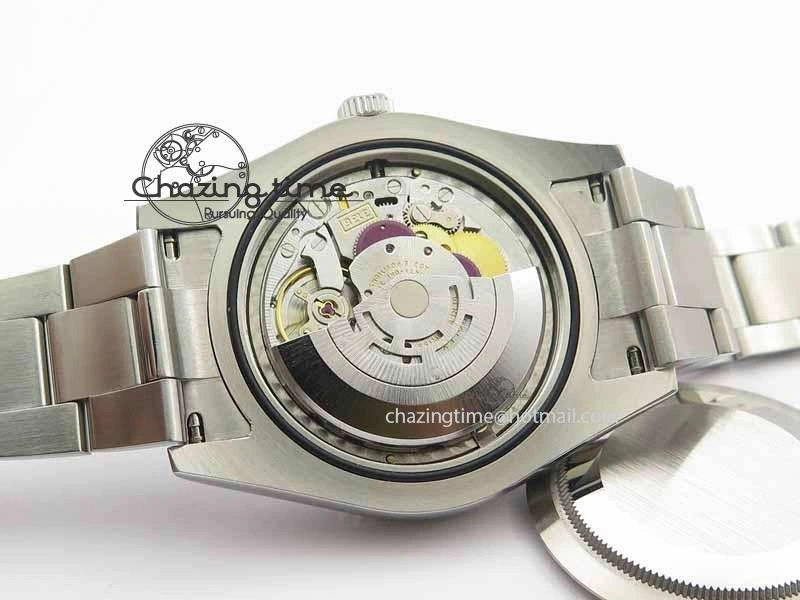 QuickDry DateJust II 41mm SS BP Maker Best Edition Green Dial On SS Bracelet SA 3677