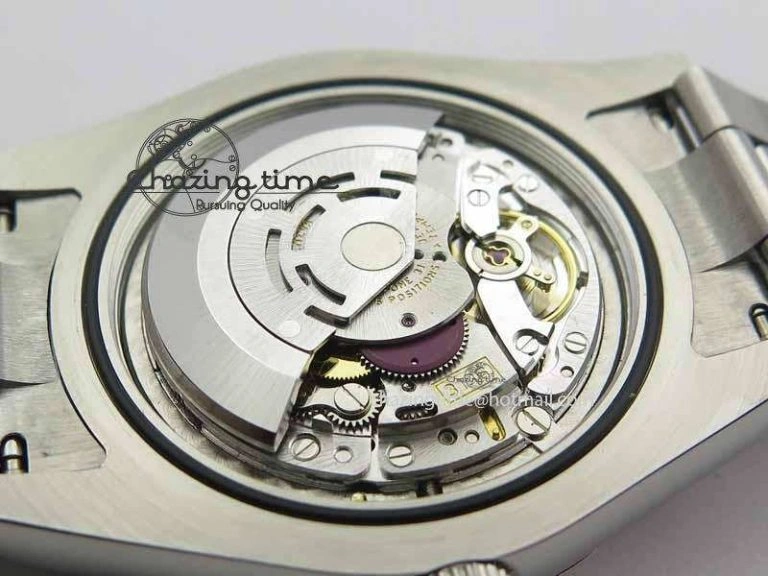 QuickDry DateJust II 41mm SS BP Maker Best Edition Green Dial On SS Bracelet SA 3677