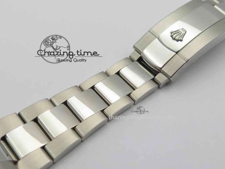 QuickDry DateJust II 41mm SS BP Maker Best Edition Green Dial On SS Bracelet SA 3677
