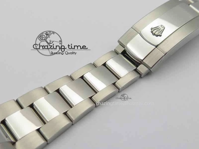 QuickDry DateJust II 41mm SS BP Maker Best Edition Green Dial On SS Bracelet SA 3677