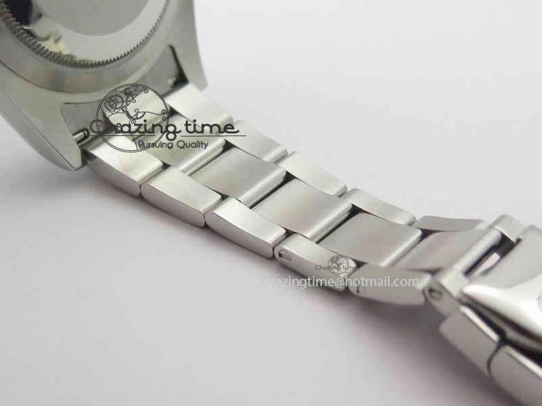 QuickDry DateJust II 41mm SS BP Maker Best Edition Green Dial On SS Bracelet SA 3677