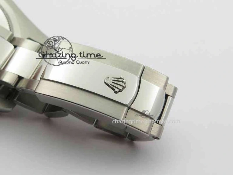 QuickDry DateJust II 41mm SS BP Maker Best Edition Green Dial On SS Bracelet SA 3677