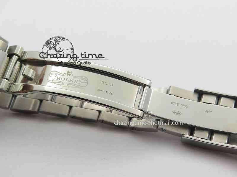 QuickDry DateJust II 41mm SS BP Maker Best Edition Green Dial On SS Bracelet SA 3677