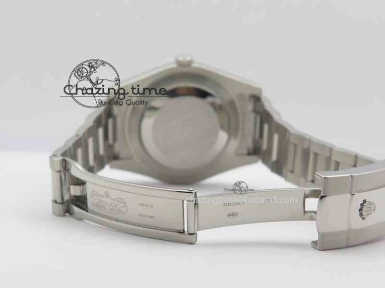 QuickDry DateJust II 41mm SS BP Maker Best Edition Green Dial On SS Bracelet SA 3677