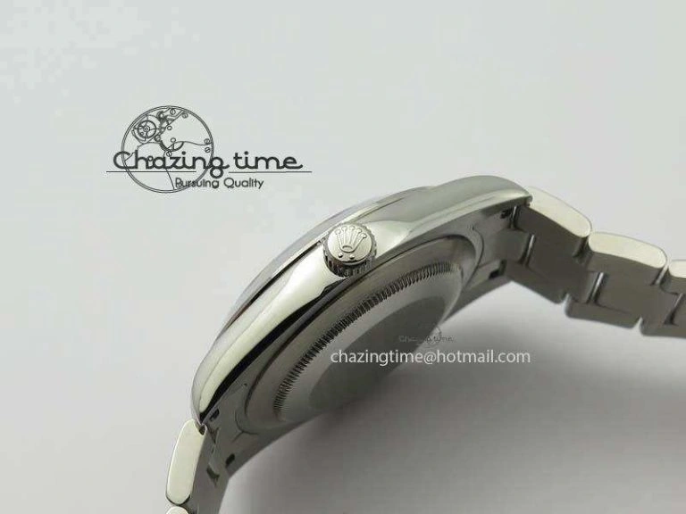Lightweight DateJust II 41mm SS BP-Maker Best Edition Sliver Stick Dial On SS Bracelet A2824 V 3794