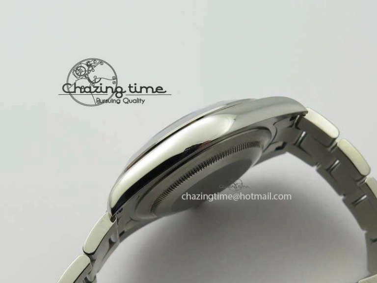 Lightweight DateJust II 41mm SS BP-Maker Best Edition Sliver Stick Dial On SS Bracelet A2824 V 3794