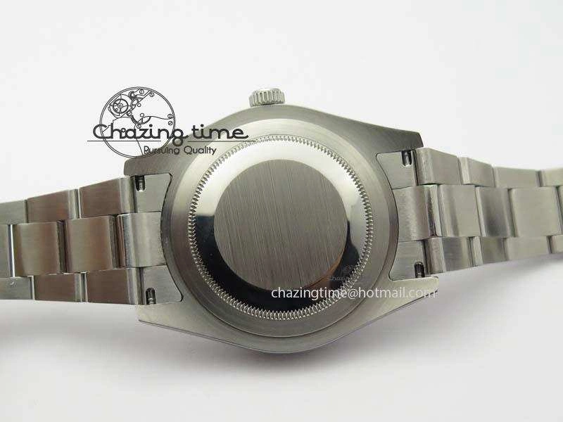 Lightweight DateJust II 41mm SS BP-Maker Best Edition Sliver Stick Dial On SS Bracelet A2824 V 3794