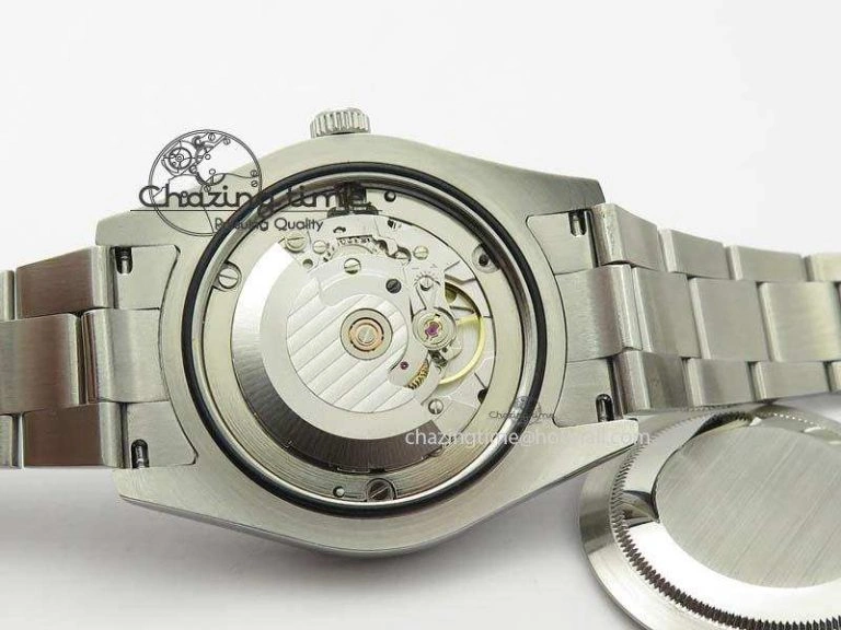Lightweight DateJust II 41mm SS BP-Maker Best Edition Sliver Stick Dial On SS Bracelet A2824 V 3794