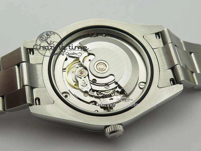 Lightweight DateJust II 41mm SS BP-Maker Best Edition Sliver Stick Dial On SS Bracelet A2824 V 3794