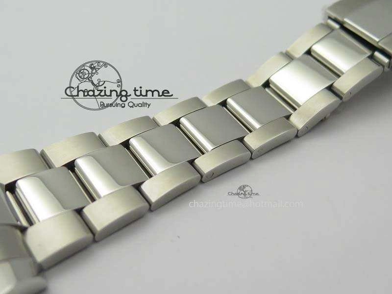 Lightweight DateJust II 41mm SS BP-Maker Best Edition Sliver Stick Dial On SS Bracelet A2824 V 3794