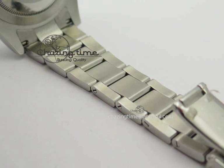 Lightweight DateJust II 41mm SS BP-Maker Best Edition Sliver Stick Dial On SS Bracelet A2824 V 3794