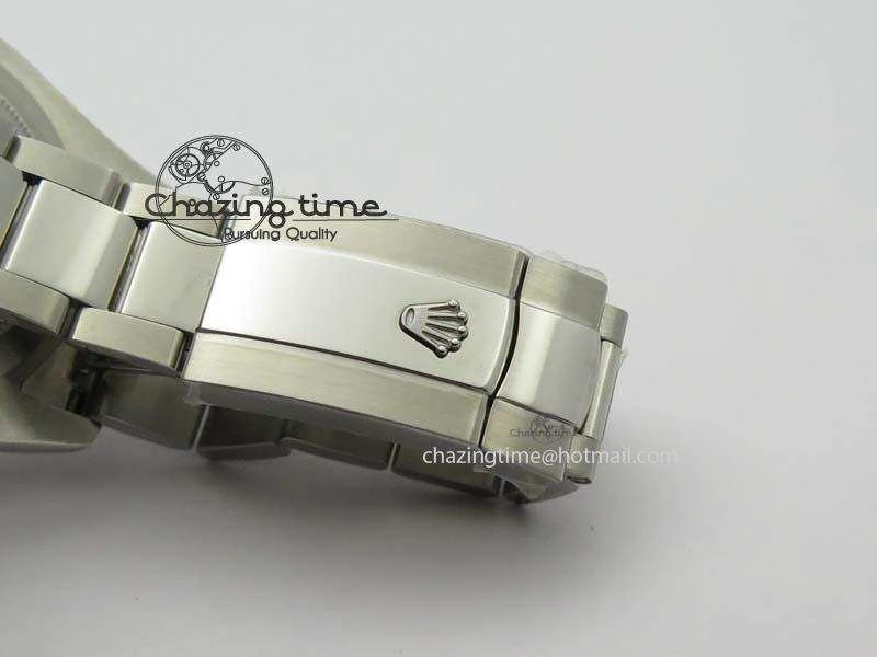 Lightweight DateJust II 41mm SS BP-Maker Best Edition Sliver Stick Dial On SS Bracelet A2824 V 3794