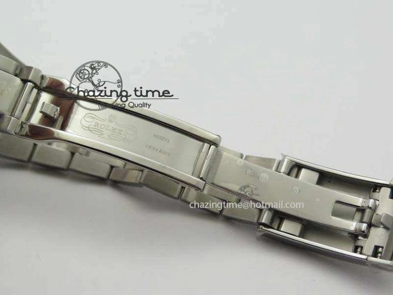 Lightweight DateJust II 41mm SS BP-Maker Best Edition Sliver Stick Dial On SS Bracelet A2824 V 3794