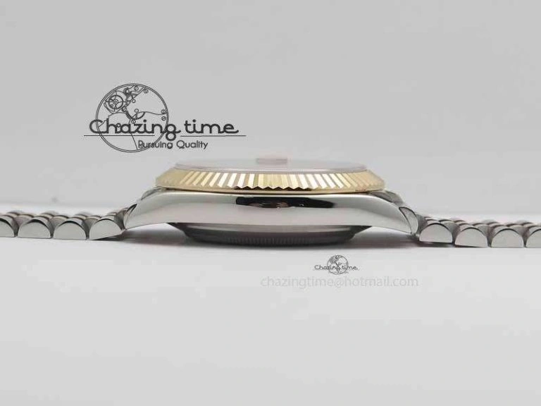 DateJust II 41mm SS RG BP Maker Best Edition Brown Diam Dial On New Version Jubilee Bracelet A SunProtective 3609
