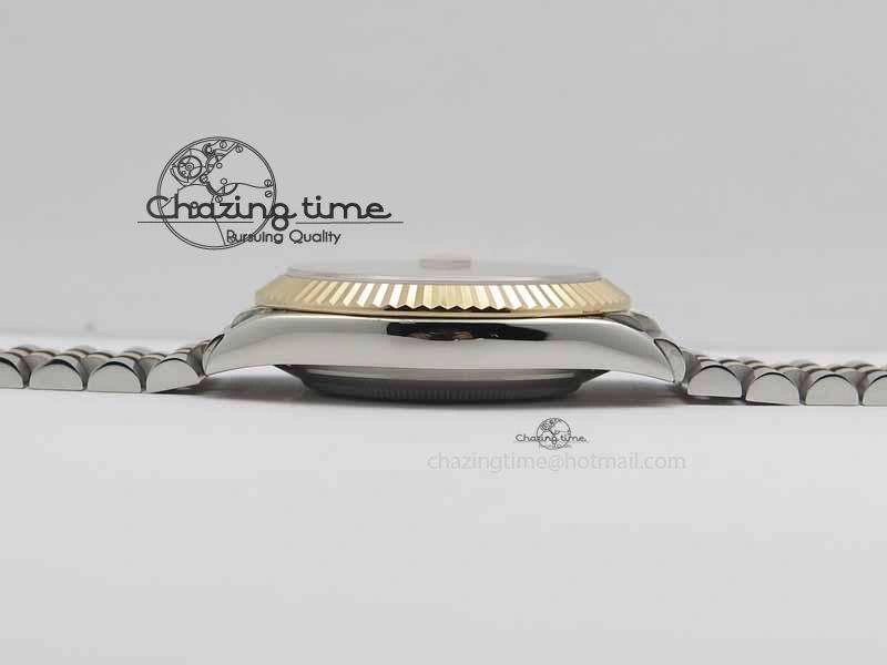 DateJust II 41mm SS RG BP Maker Best Edition Brown Diam Dial On New Version Jubilee Bracelet A SunProtective 3609