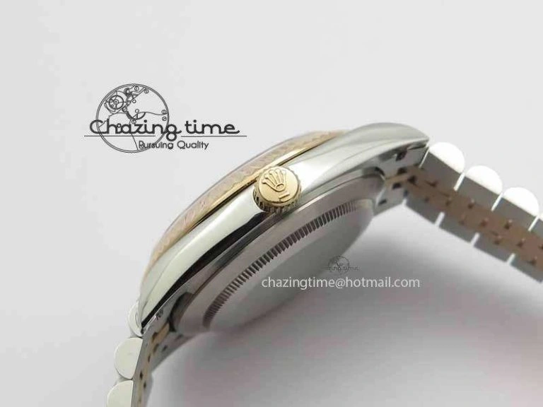 DateJust II 41mm SS RG BP Maker Best Edition Brown Diam Dial On New Version Jubilee Bracelet A SunProtective 3609