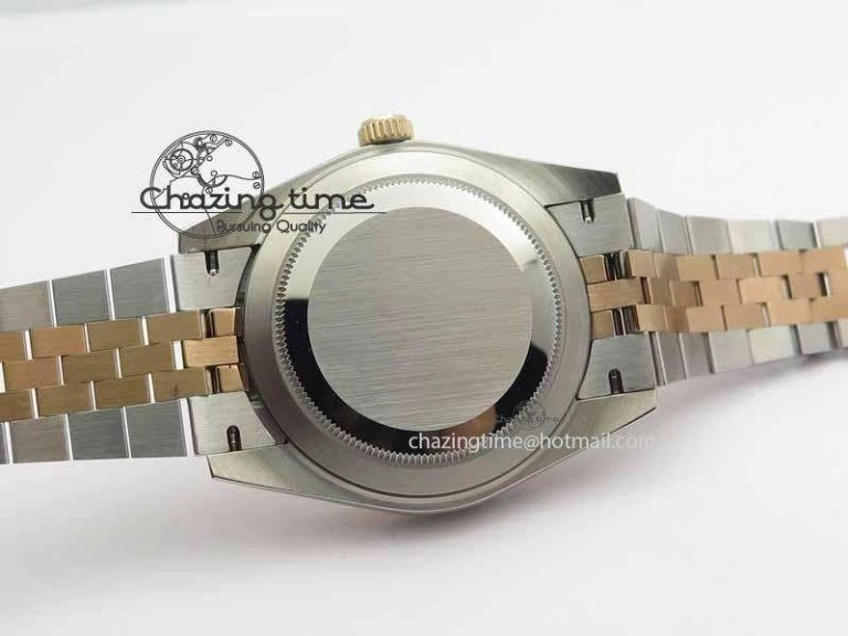 DateJust II 41mm SS RG BP Maker Best Edition Brown Diam Dial On New Version Jubilee Bracelet A SunProtective 3609
