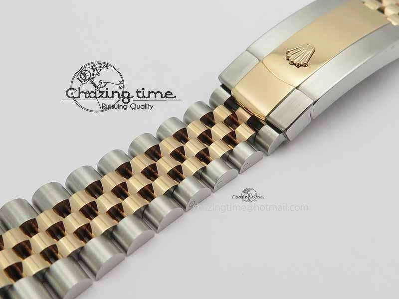 DateJust II 41mm SS RG BP Maker Best Edition Brown Diam Dial On New Version Jubilee Bracelet A SunProtective 3609