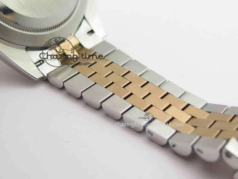 DateJust II 41mm SS RG BP Maker Best Edition Brown Diam Dial On New Version Jubilee Bracelet A SunProtective 3609