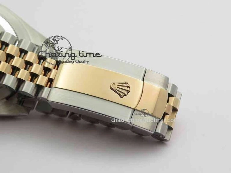 DateJust II 41mm SS RG BP Maker Best Edition Brown Diam Dial On New Version Jubilee Bracelet A SunProtective 3609