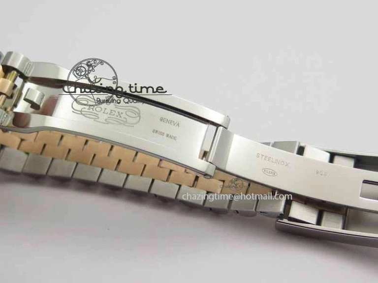 DateJust II 41mm SS RG BP Maker Best Edition Brown Diam Dial On New Version Jubilee Bracelet A SunProtective 3609