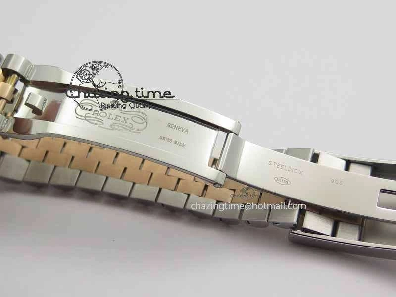 DateJust II 41mm SS RG BP Maker Best Edition Brown Diam Dial On New Version Jubilee Bracelet A SunProtective 3609