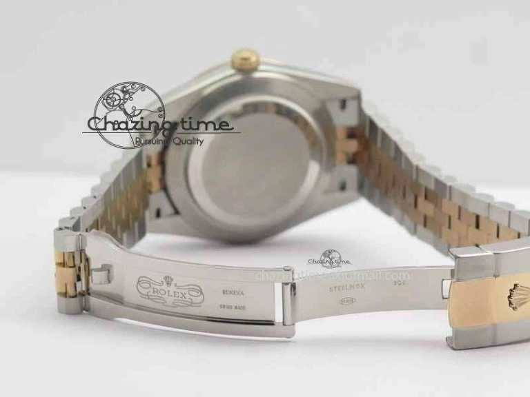 DateJust II 41mm SS RG BP Maker Best Edition Brown Diam Dial On New Version Jubilee Bracelet A SunProtective 3609