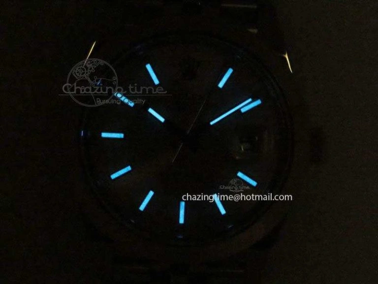 SunProtective DateJust II 41mm SS RG BP Maker Best Edition Brown Sticks Dial On New Version Jubilee Bracelet A 3615